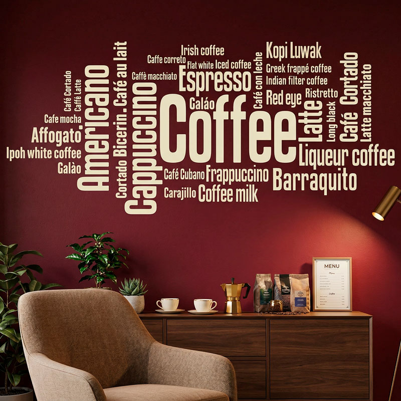 Kaffee in Sprachen 8/9