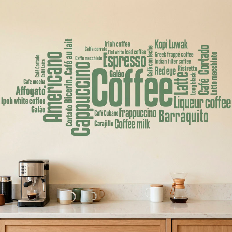Kaffee in Sprachen 9/9
