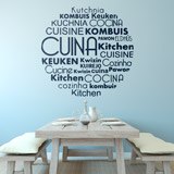 Wandtattoos: Küche Sprachen auf Katalanisch 2