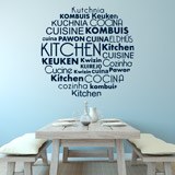 Wandtattoos: Sprachen kochen auf Englisch 2