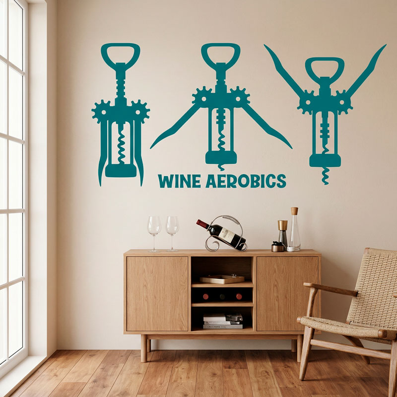 Wine Aerobics 11