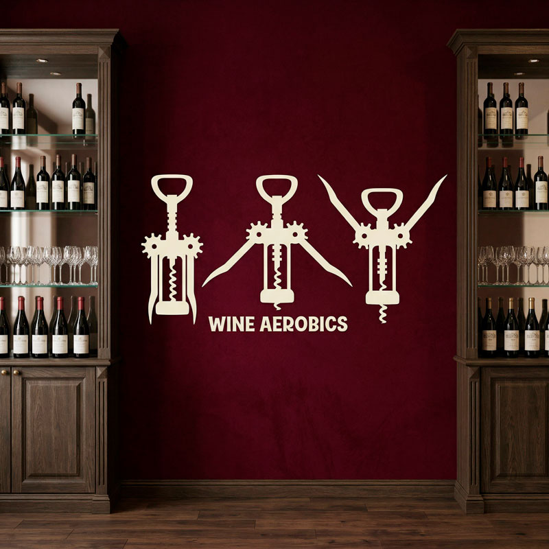 Wine Aerobics 4