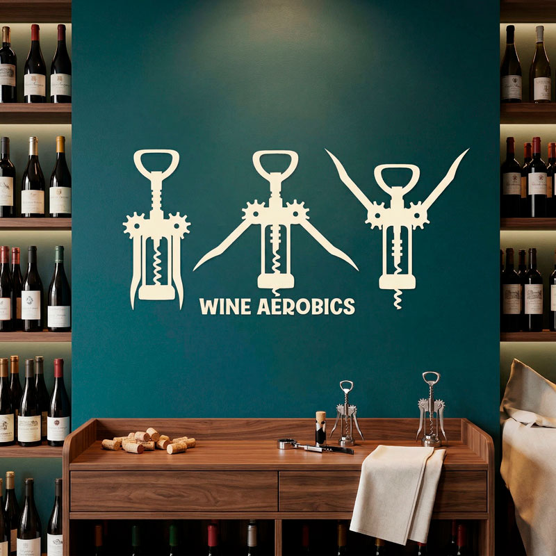 Wine Aerobics 5