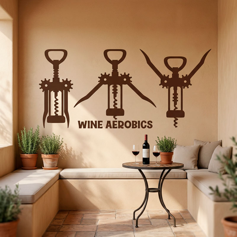 Wine Aerobics 7