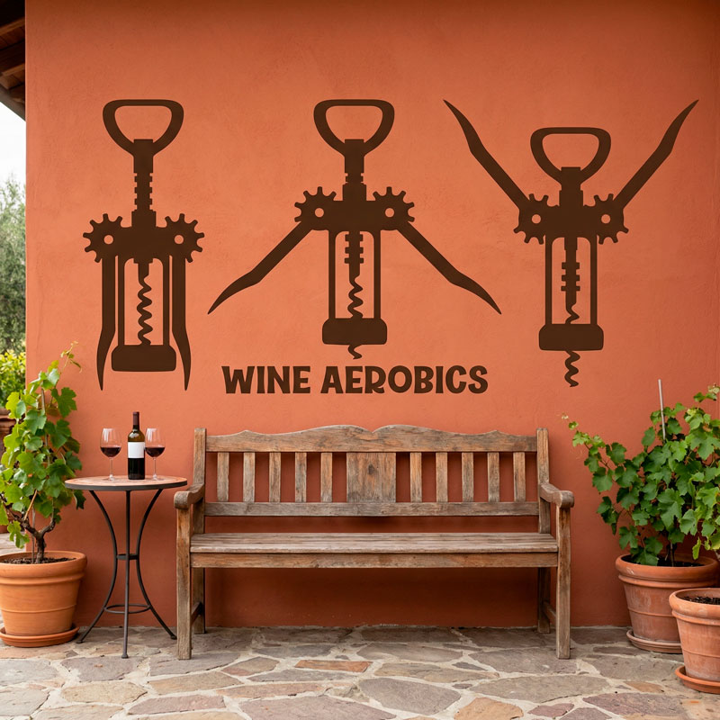 Wine Aerobics 8