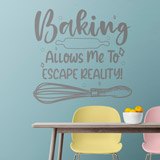 Wandtattoos: Baking allows me to escape reality 2