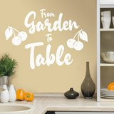Wandtattoos: From garden to table 2