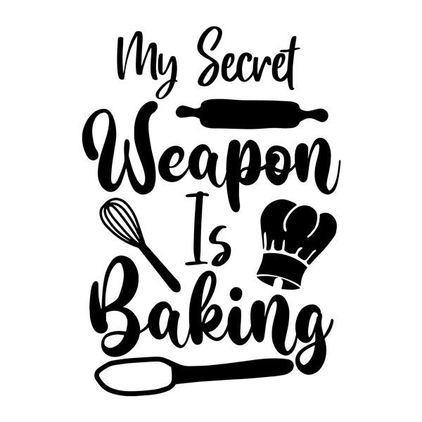 Wandtattoos: My secret weapon is baking