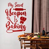 Wandtattoos: My secret weapon is baking 2