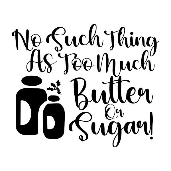 Wandtattoos: No such thing as too much butter on sugar