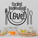 Wandtattoos: Secret ingredient, Love! 2