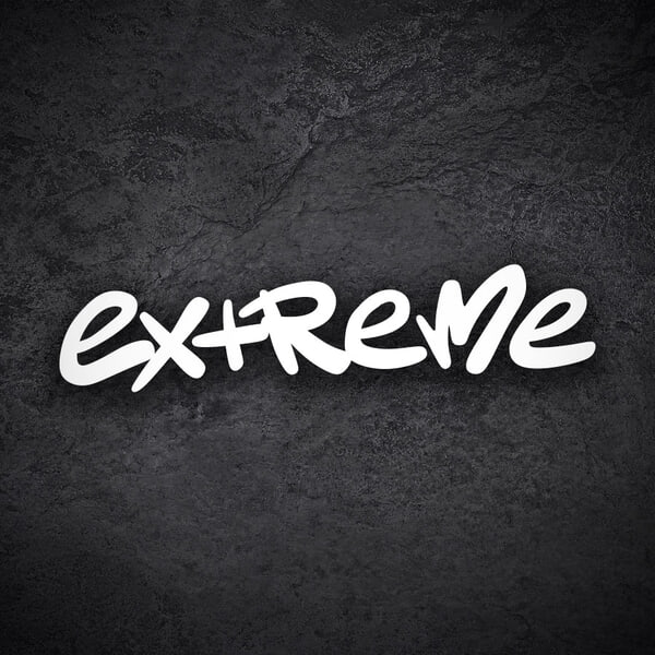Aufkleber: Doodle Graffiti Extreme