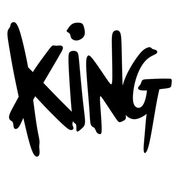 Aufkleber: Doodle Graffiti King