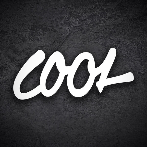 Aufkleber: Doodle Graffiti Cool