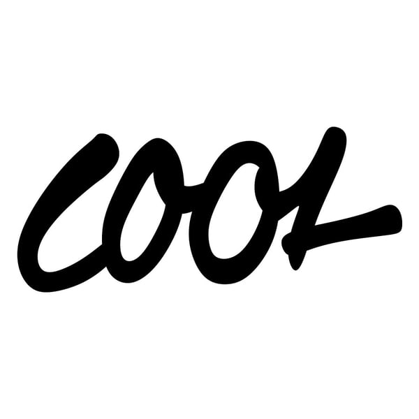 Aufkleber: Graffiti Schriftzug Cool