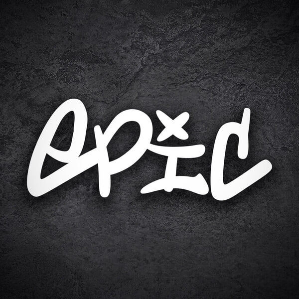 Graffiti Schriftzug Epic 0