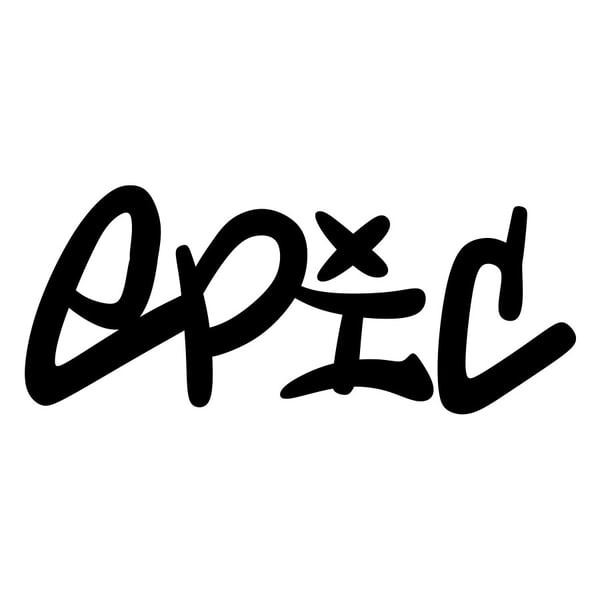 Aufkleber: Graffiti Schriftzug Epic