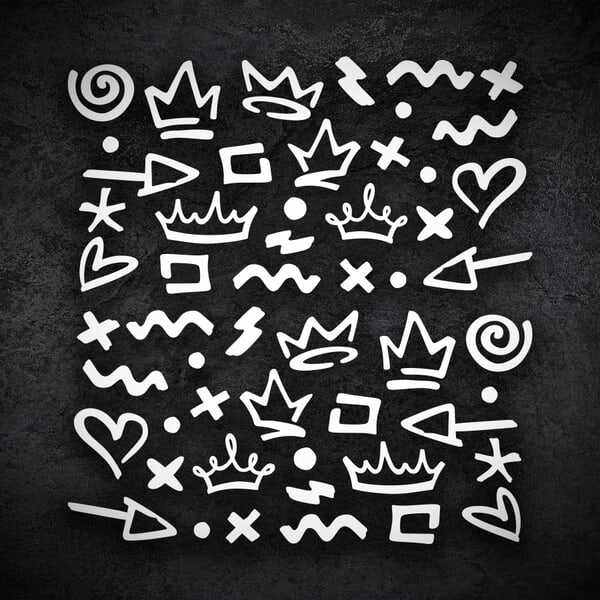 Aufkleber: Doodles Graffiti-Kollektion