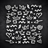 Aufkleber: Doodles Graffiti-Kollektion