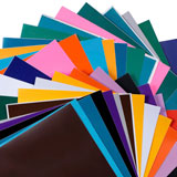 Aufkleber: Vinylfolie Selbstklebend 6