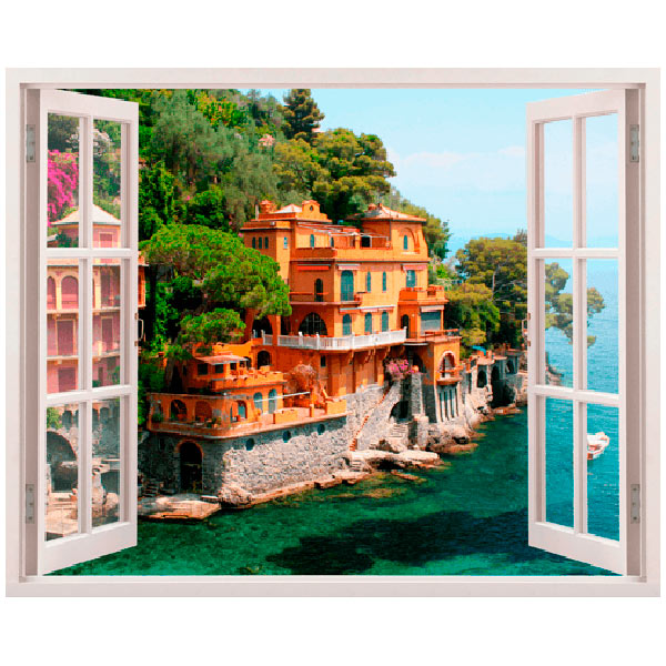 Wandtattoos: Portofino