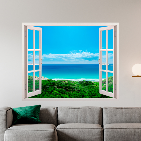 Wandtattoos: Meerblick