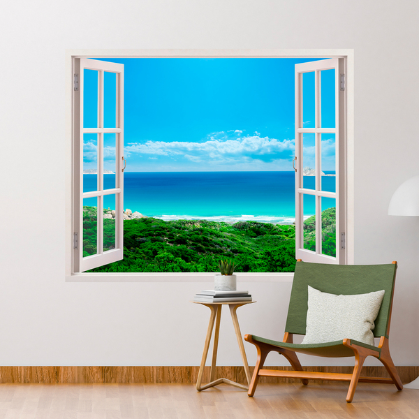 Wandtattoos: Meerblick