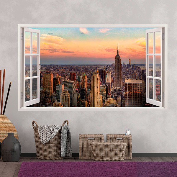Wandtattoos: Überblick über New York