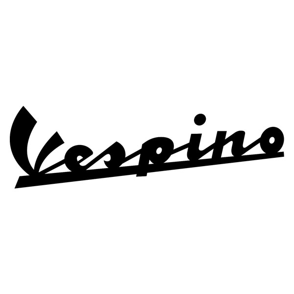 Aufkleber: Vespino Classic