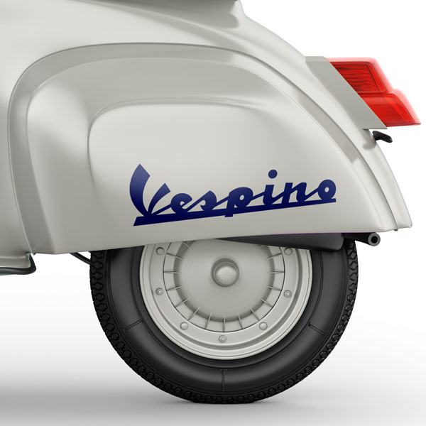 Aufkleber: Vespino Classic