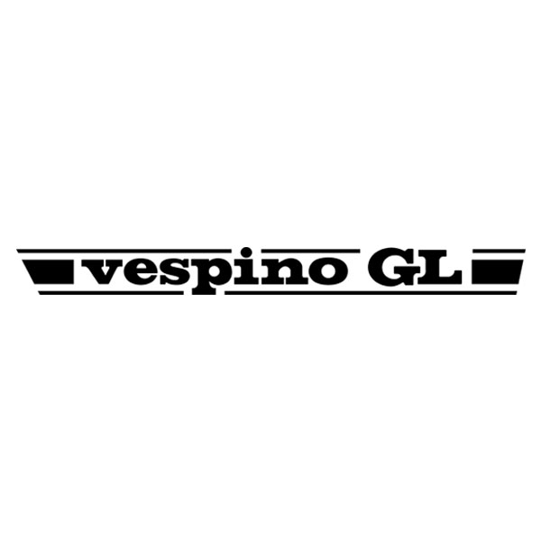 Aufkleber: Vespino GL Classic