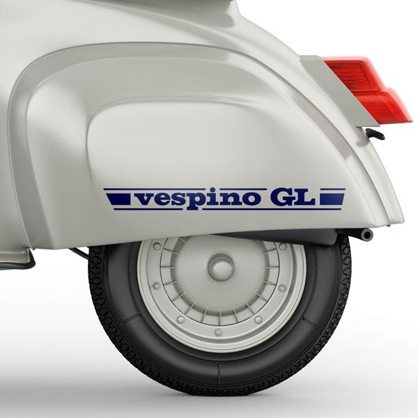 Aufkleber: Vespino GL Classic