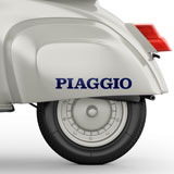 Aufkleber: Piaggio 2