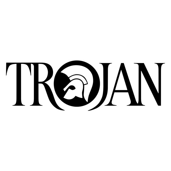 Aufkleber: TrojanTrojan Records