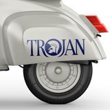 Aufkleber: TrojanTrojan Records 2