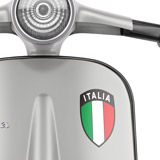 Aufkleber: Italien Wappen 3