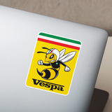 Aufkleber: Italienische Vespa Biene 5