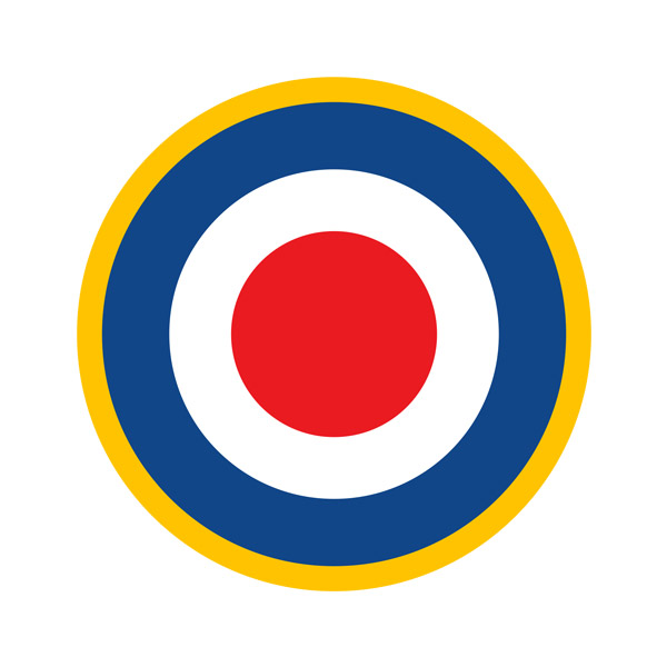 Aufkleber: Royal Air Force