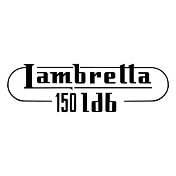 Aufkleber: Lambretta 150 LD