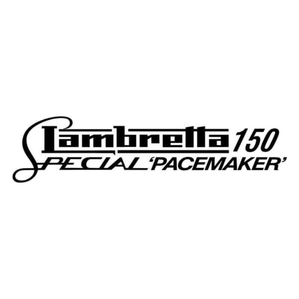 Aufkleber: Lambretta 150 Special Pacemaker