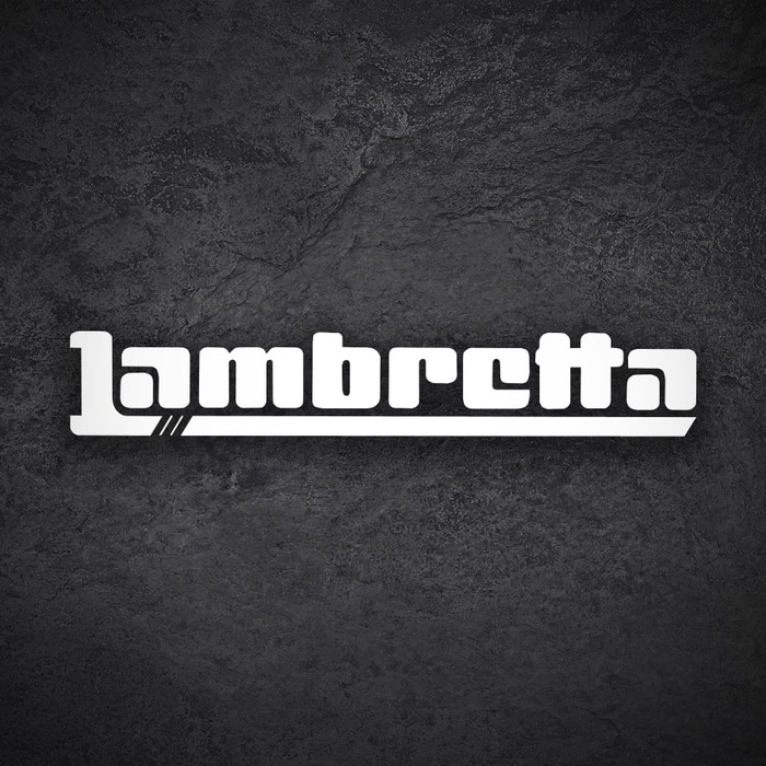 Aufkleber: Klassisches Lambretta-Logo
