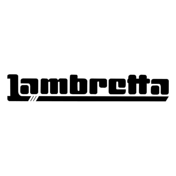 Aufkleber: Klassisches Lambretta-Logo