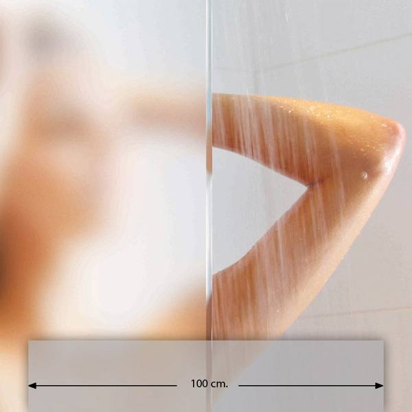 Wandtattoos: Klebefolie für Glasflächen 100 cm 1