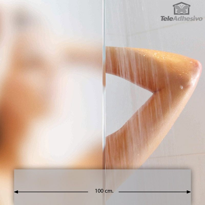 Wandtattoos: Klebefolie für Glasflächen 100 cm