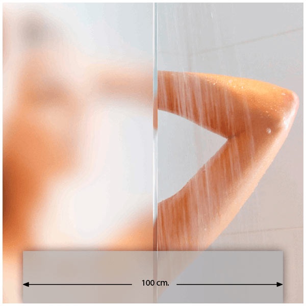 Wandtattoos: Klebefolie für Glasflächen 100 cm