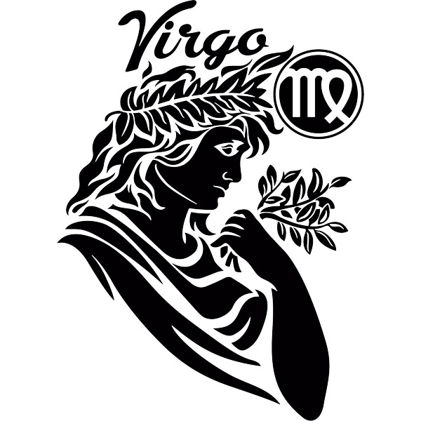 Wandtattoos: zodiaco 28 (Virgo)
