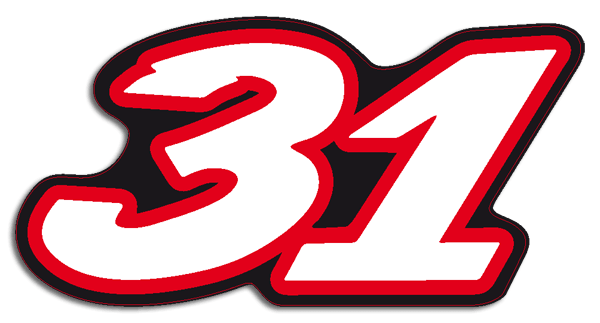 Aufkleber: Nummer 31 Harada