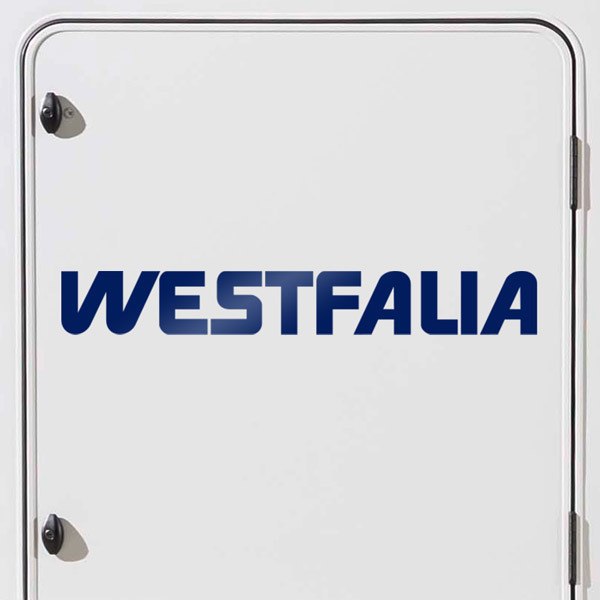 Aufkleber: Westfalia logo 0