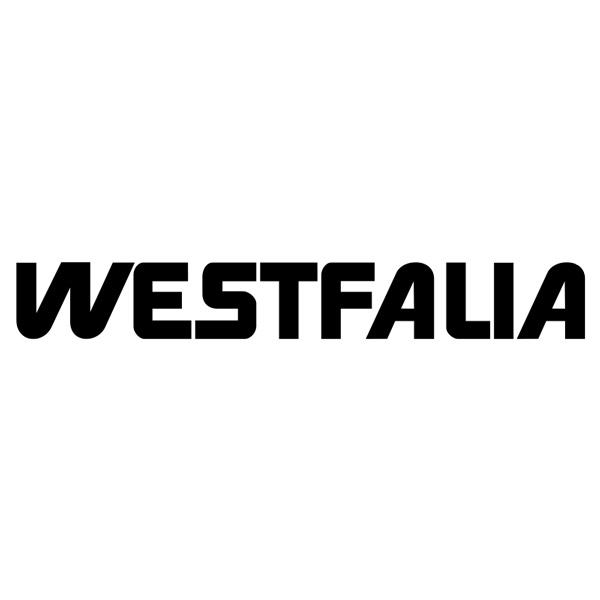 Wohnmobil aufkleber: Westfalia logo
