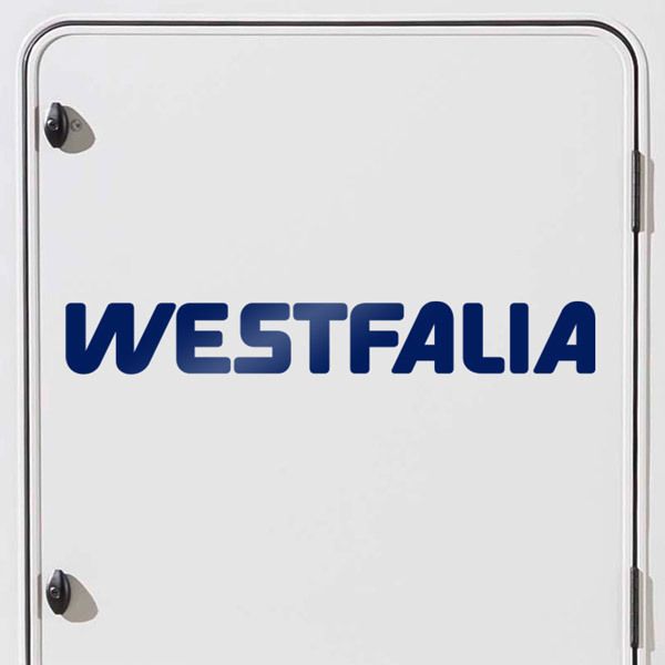 Aufkleber: Westfalia